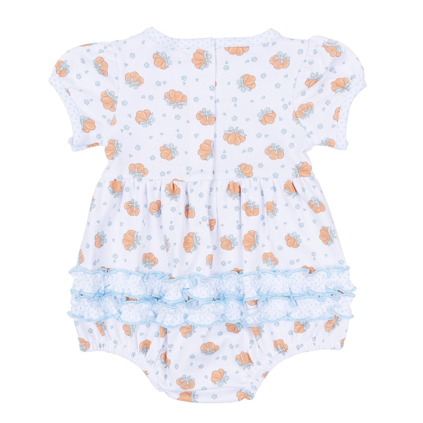 Prettiest in the Patch Print Short Sleeve Bubble