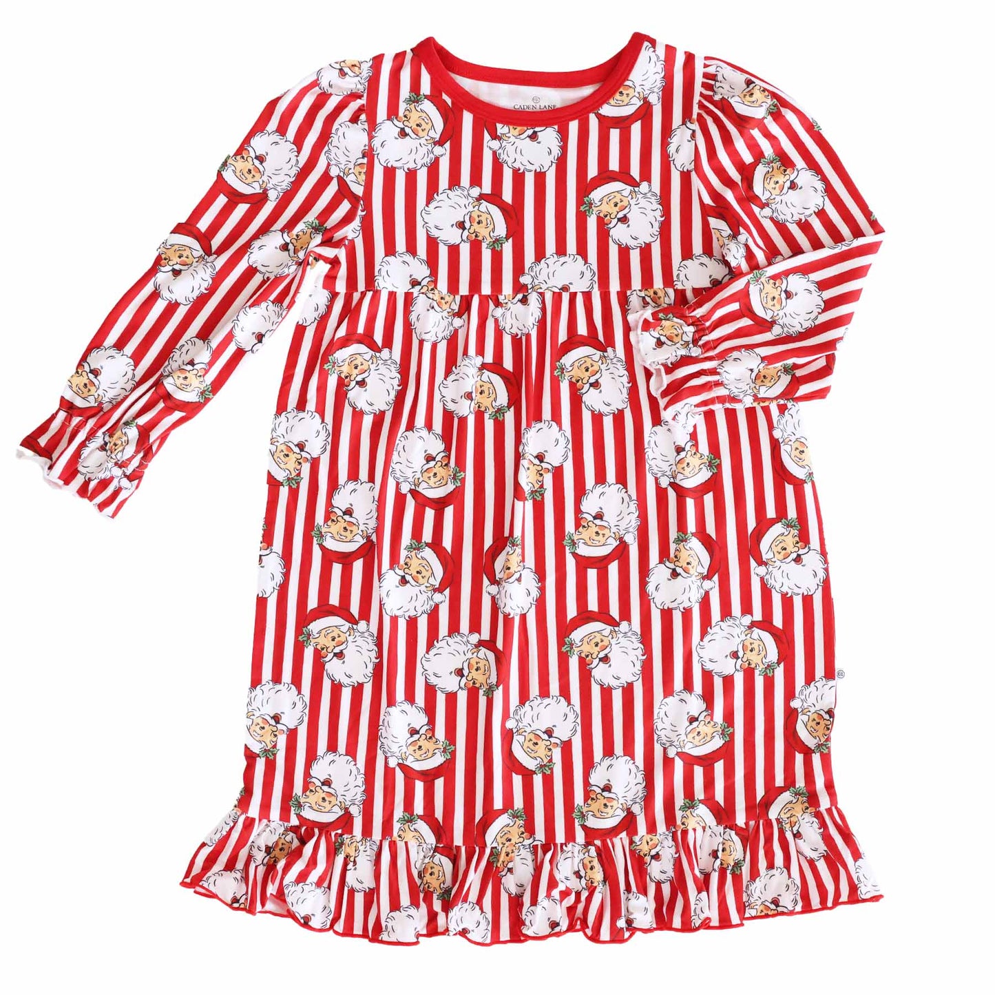 Long Sleeve Nightgown | Santa Claus Lane