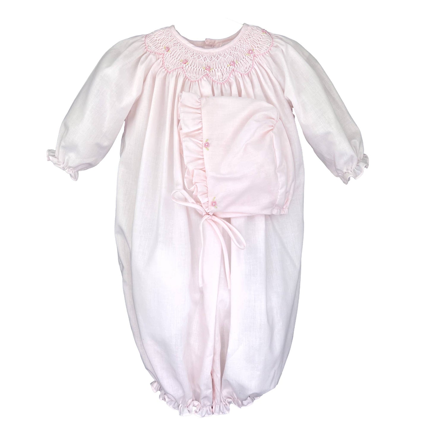 Bishop Smocked Rosebud Convertible Bag
