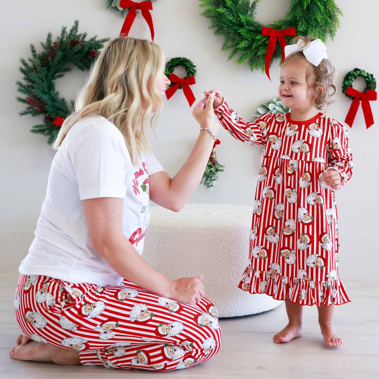 Long Sleeve Nightgown | Santa Claus Lane