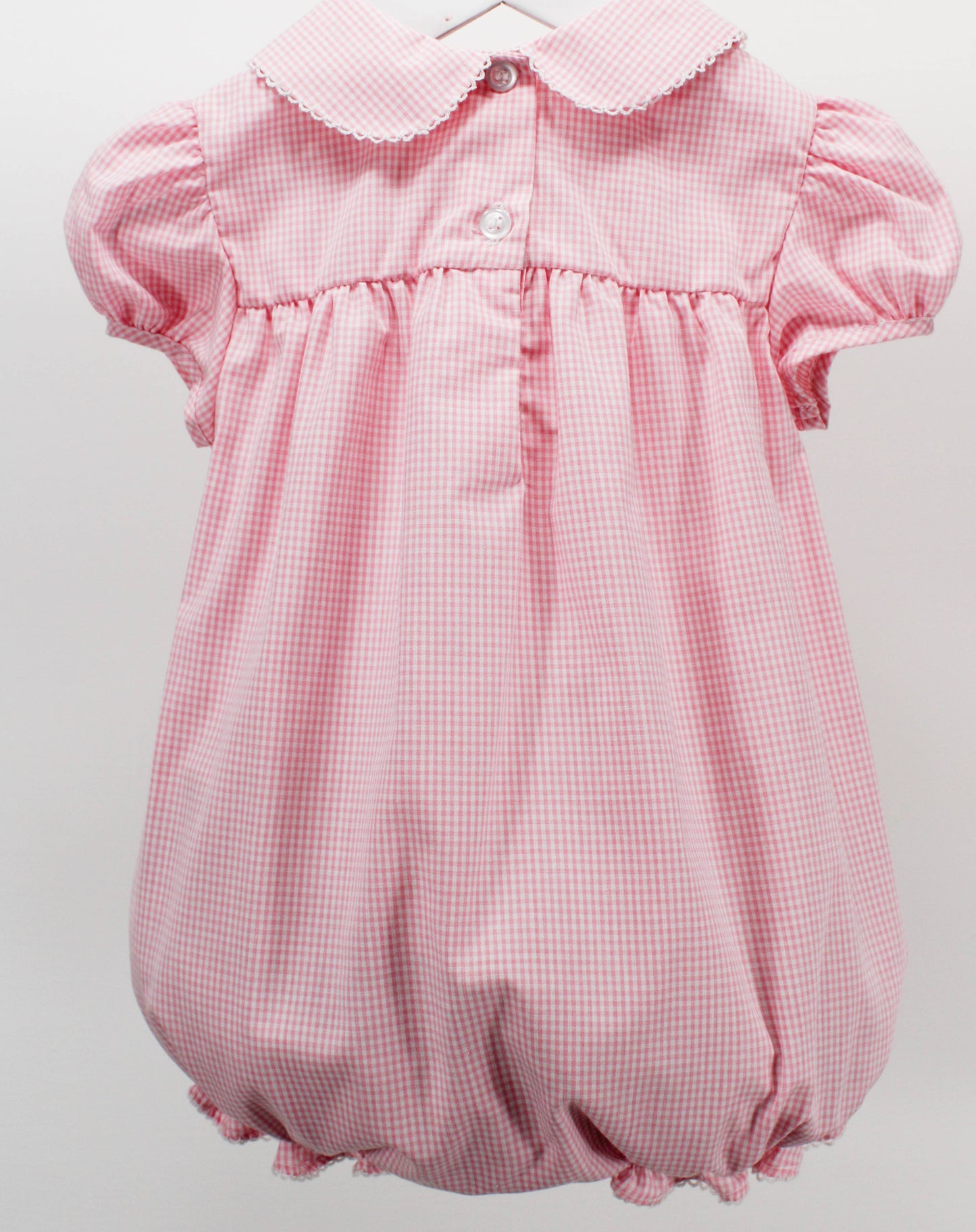 Sweet Bunnies Ella Pink Bubble Romper