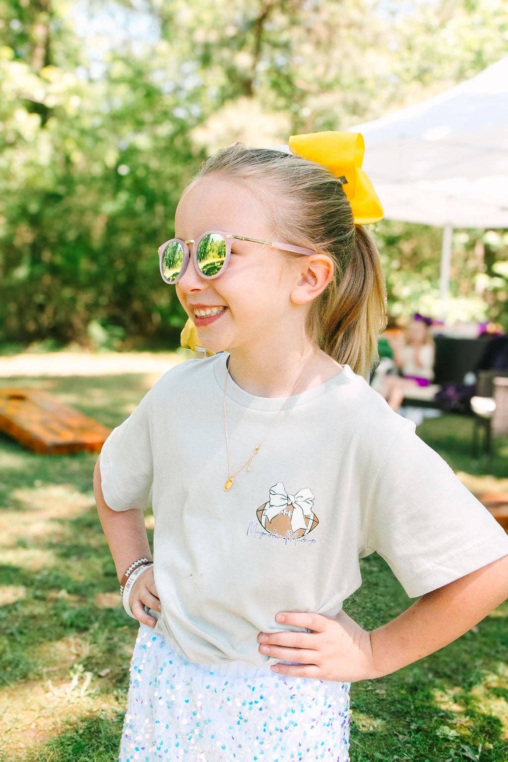 We've Got Spirit | Purple + Gold | Football Kid’s Tee