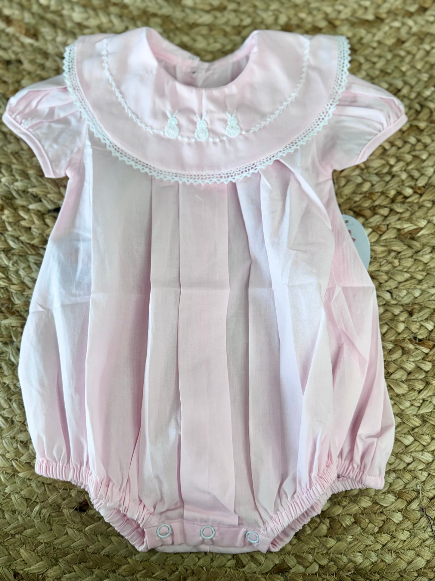 Easter Girl Bubble - Pink
