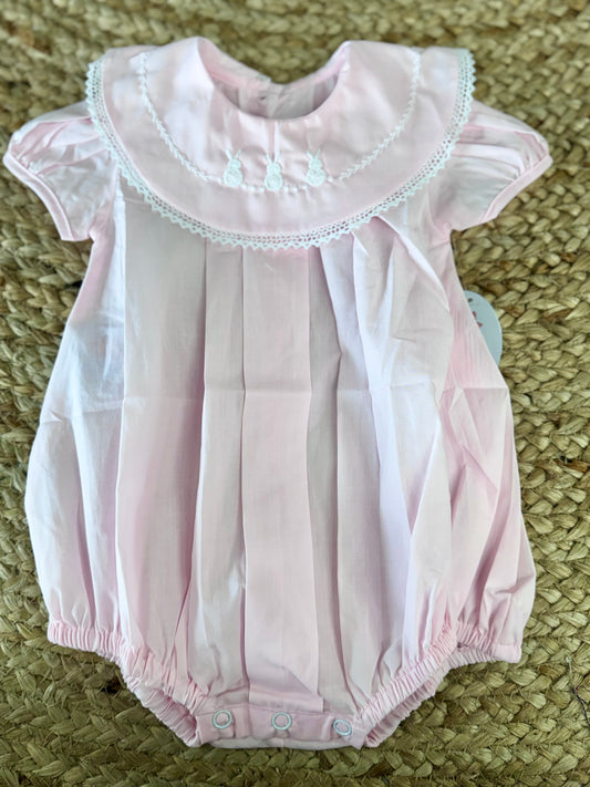 Easter Girl Bubble - Pink