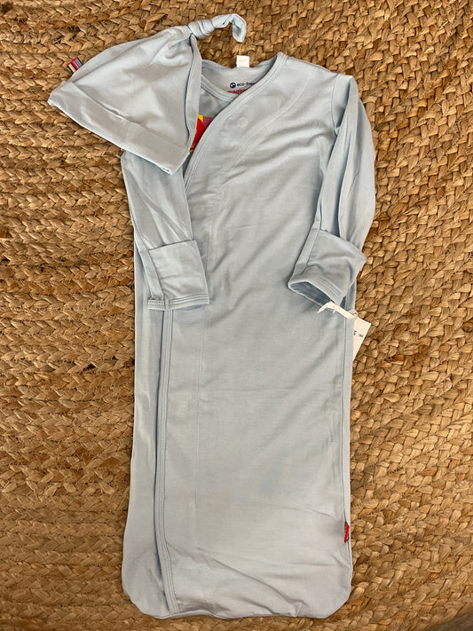 MM Blue Gown with Hat