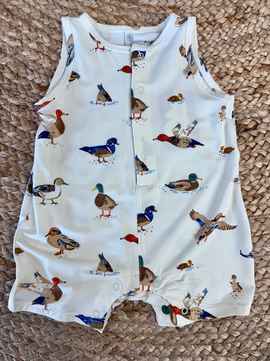 AD Ducks Shortie Romper