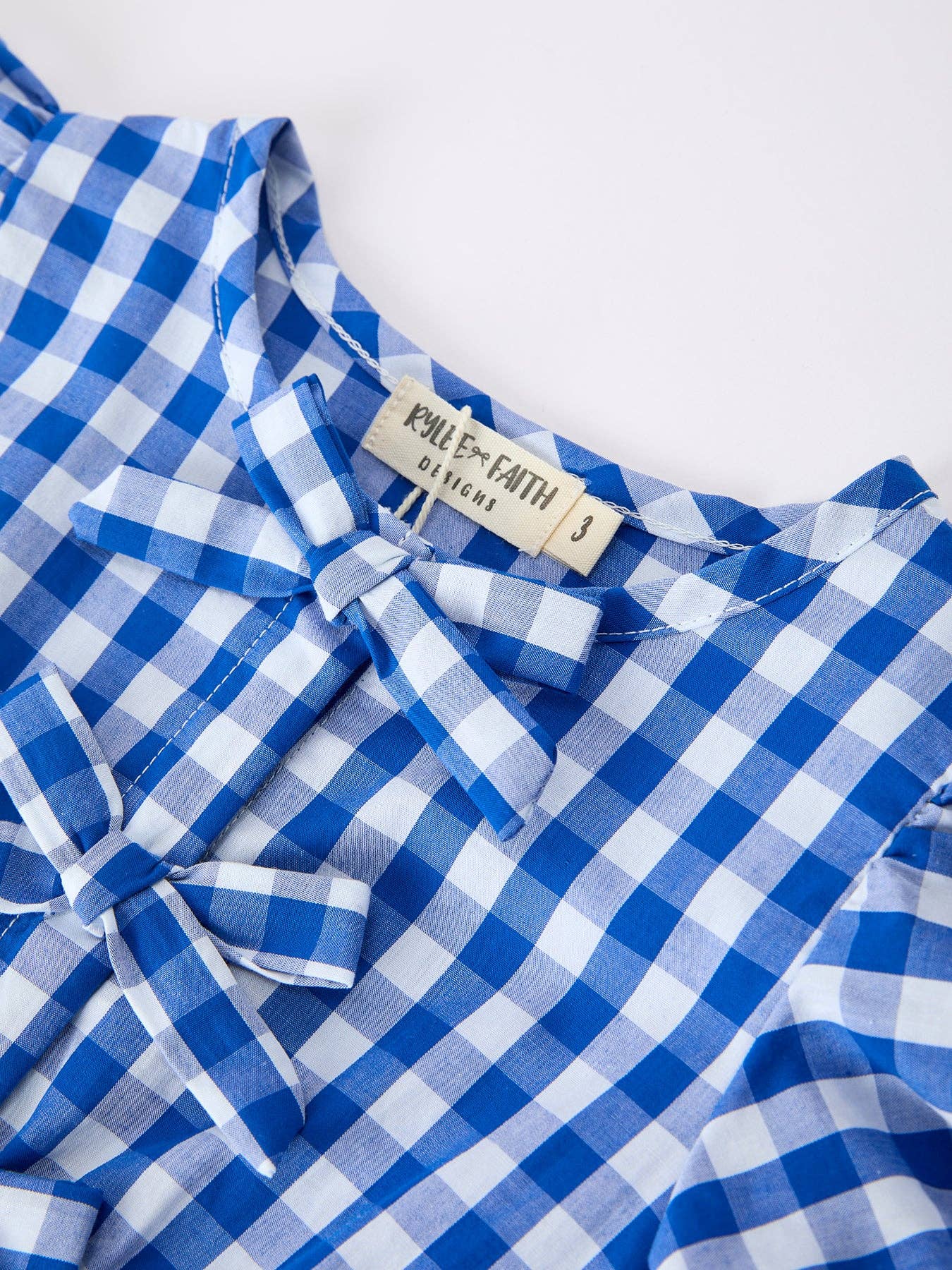 Plaid Bow Dress