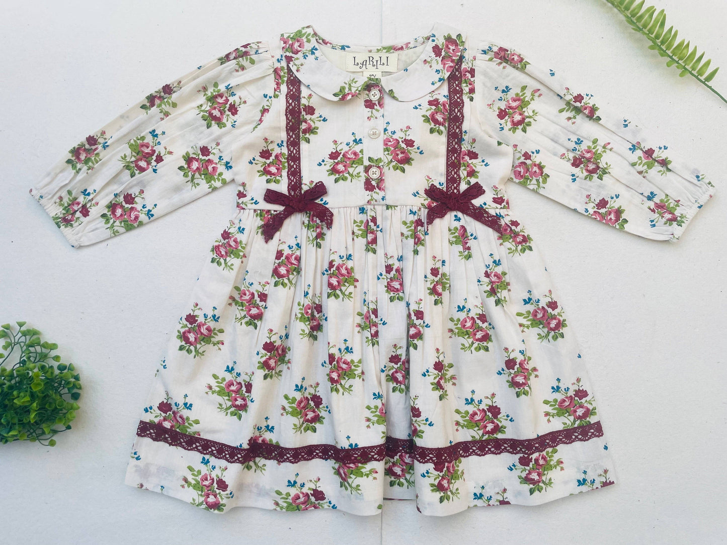 Bunch Floral Printed Dress