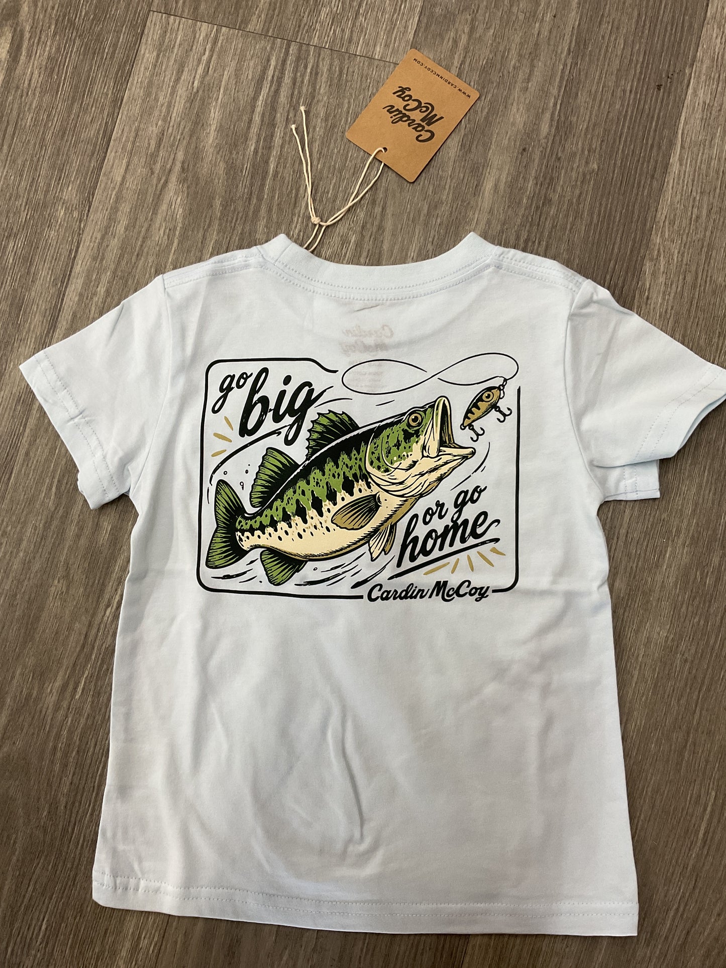 CM Go Big or Go Home T-shirt