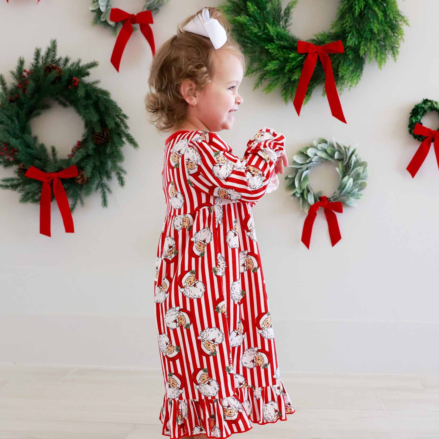Long Sleeve Nightgown | Santa Claus Lane