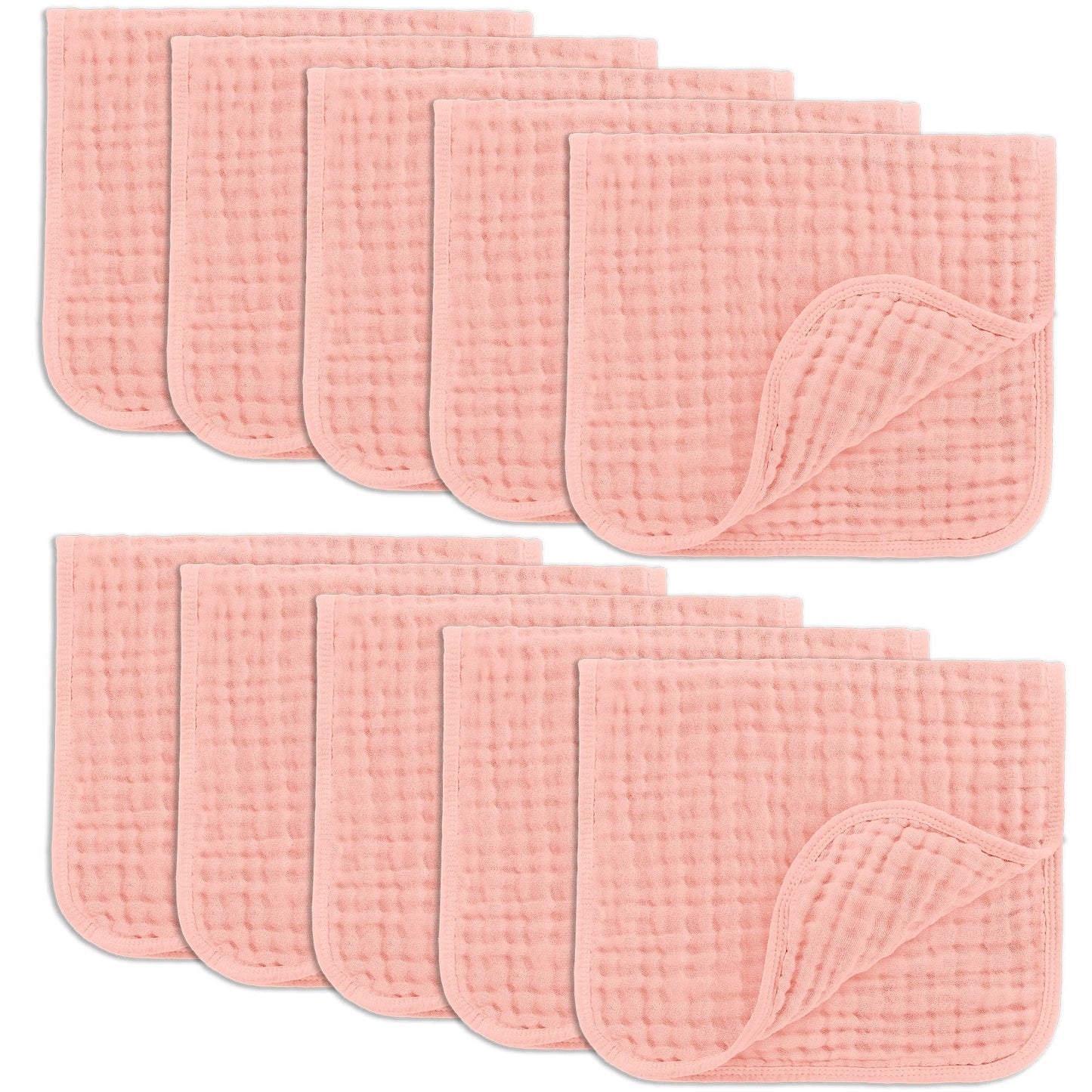 Muslin Burp Cloths by Comfy Cubs