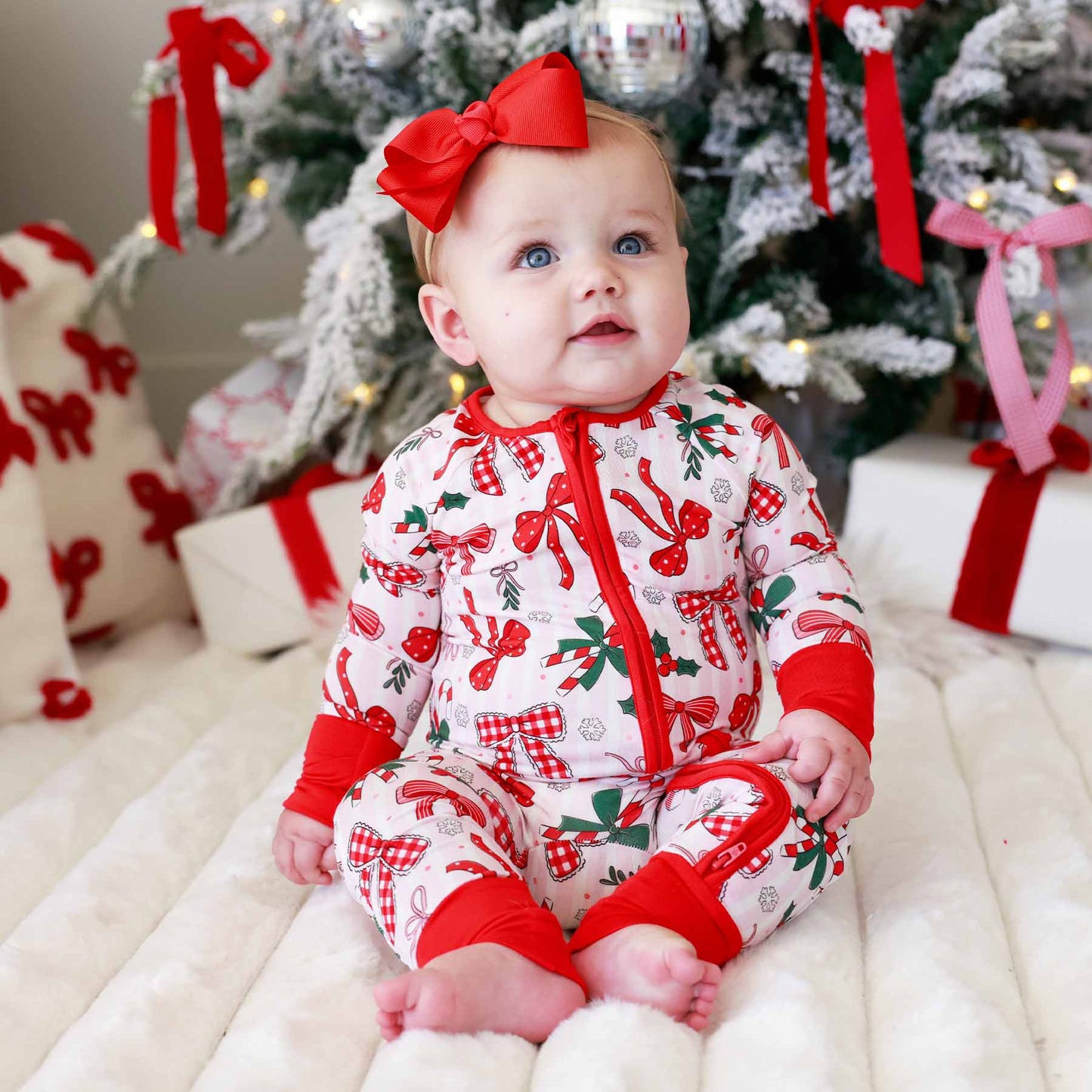Bow What Fun Convertible Zip Romper