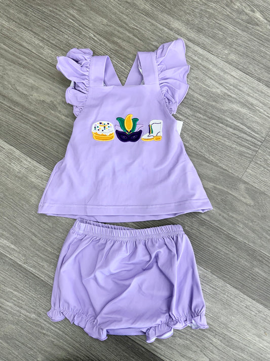Queen of the Mardi Bloomer Set