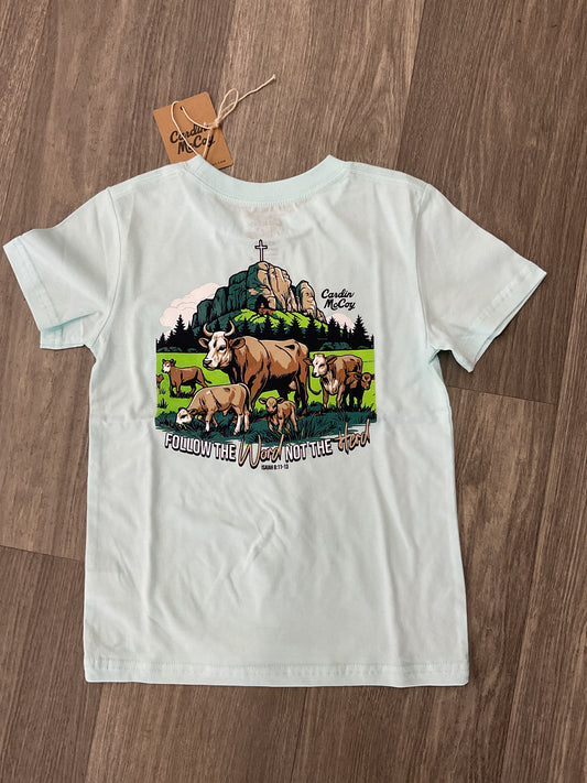 CM Follow the Word Mint T-shirt