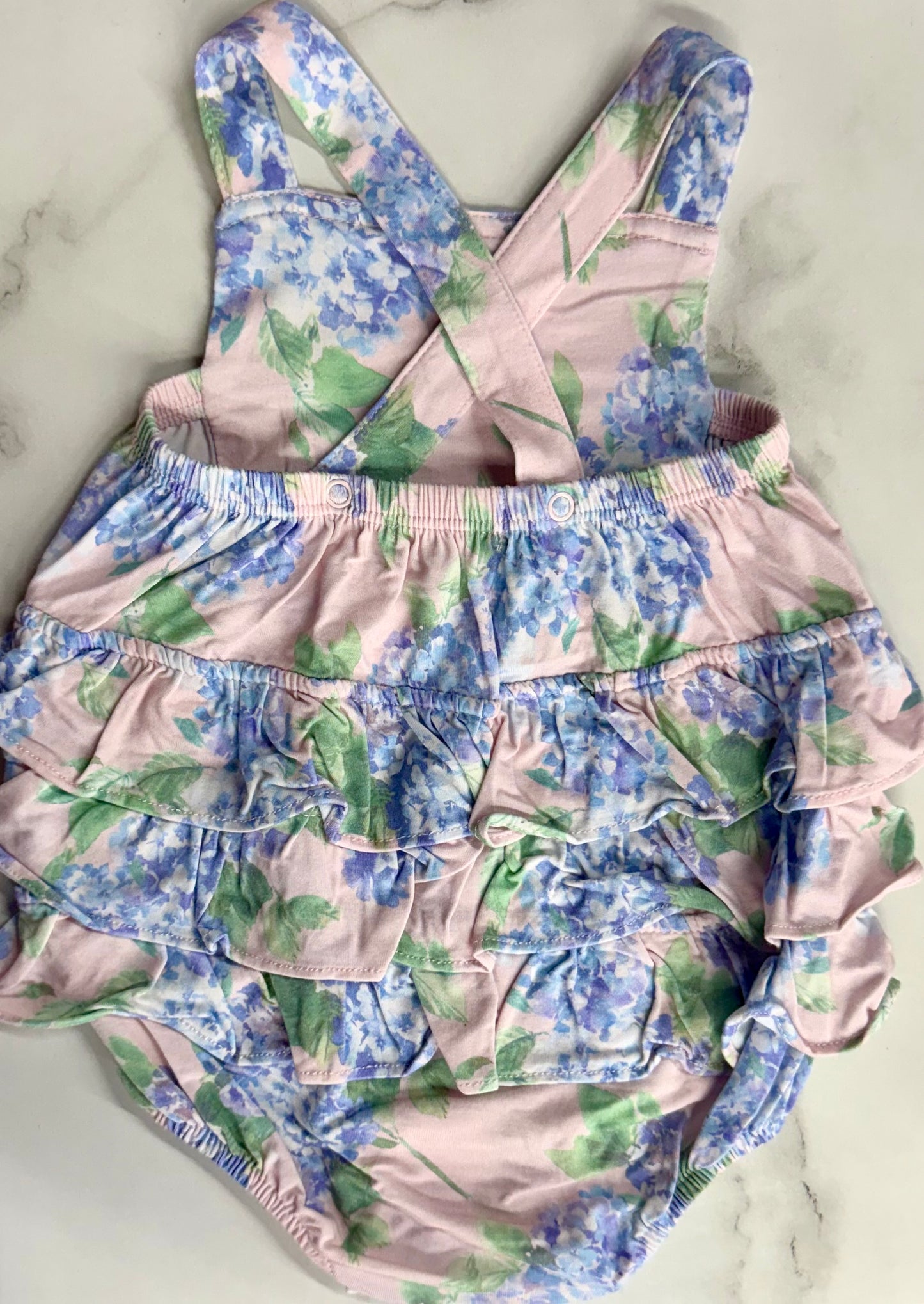 AD Hydrangeas Sunsuit