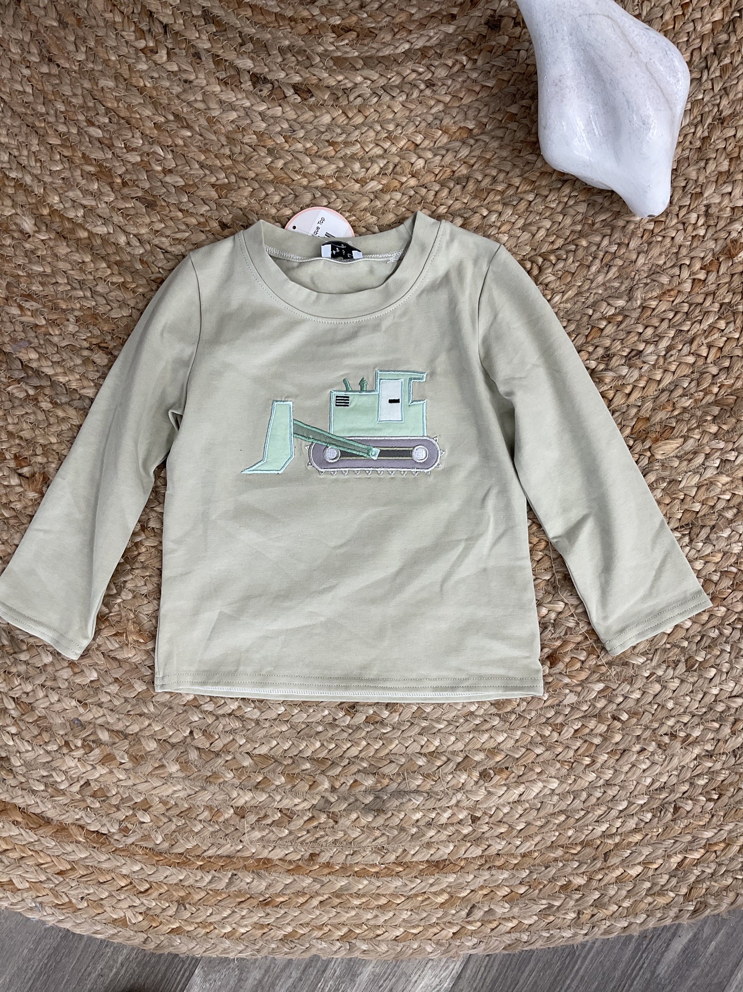 Excavator Applique Top