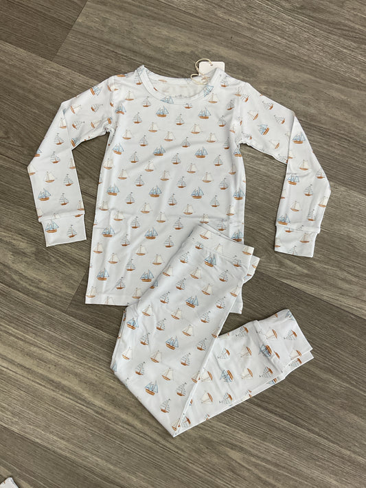 Sailboat Bamboo 2pc PJ Set