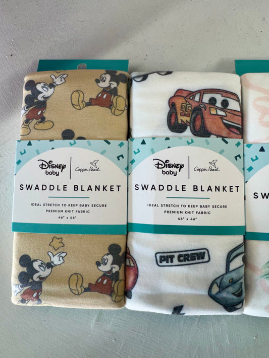 Copper Pearl Swaddles - printed