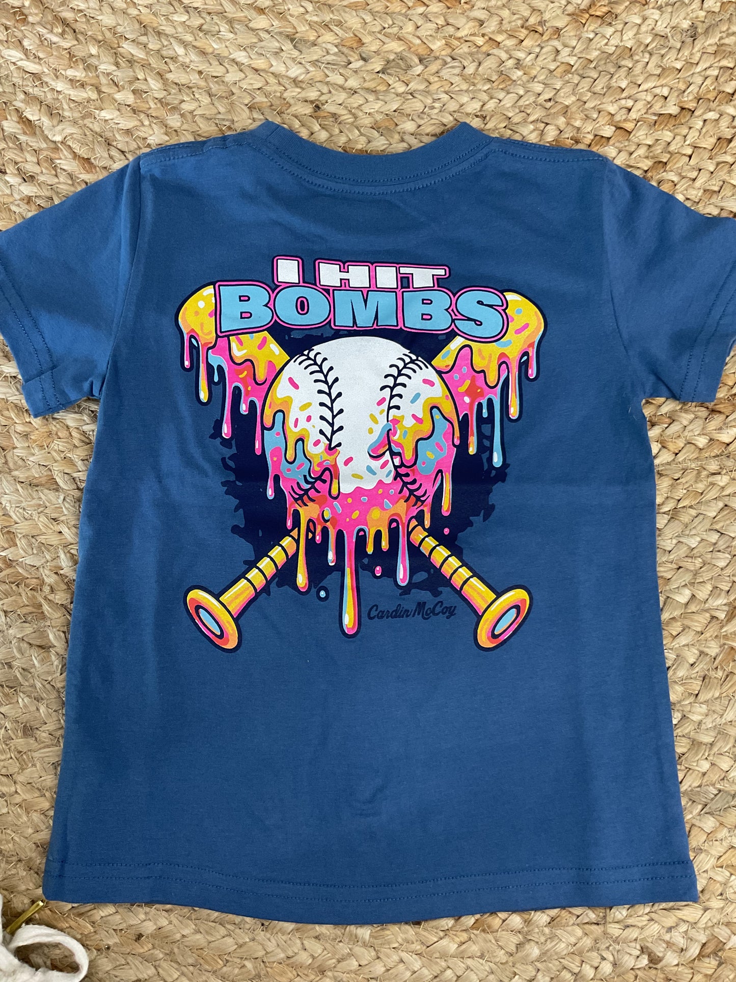 Cardin McCoy I Hit Bombs Tee