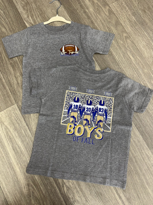 Sacred Heart Boys of Fall Football Tee