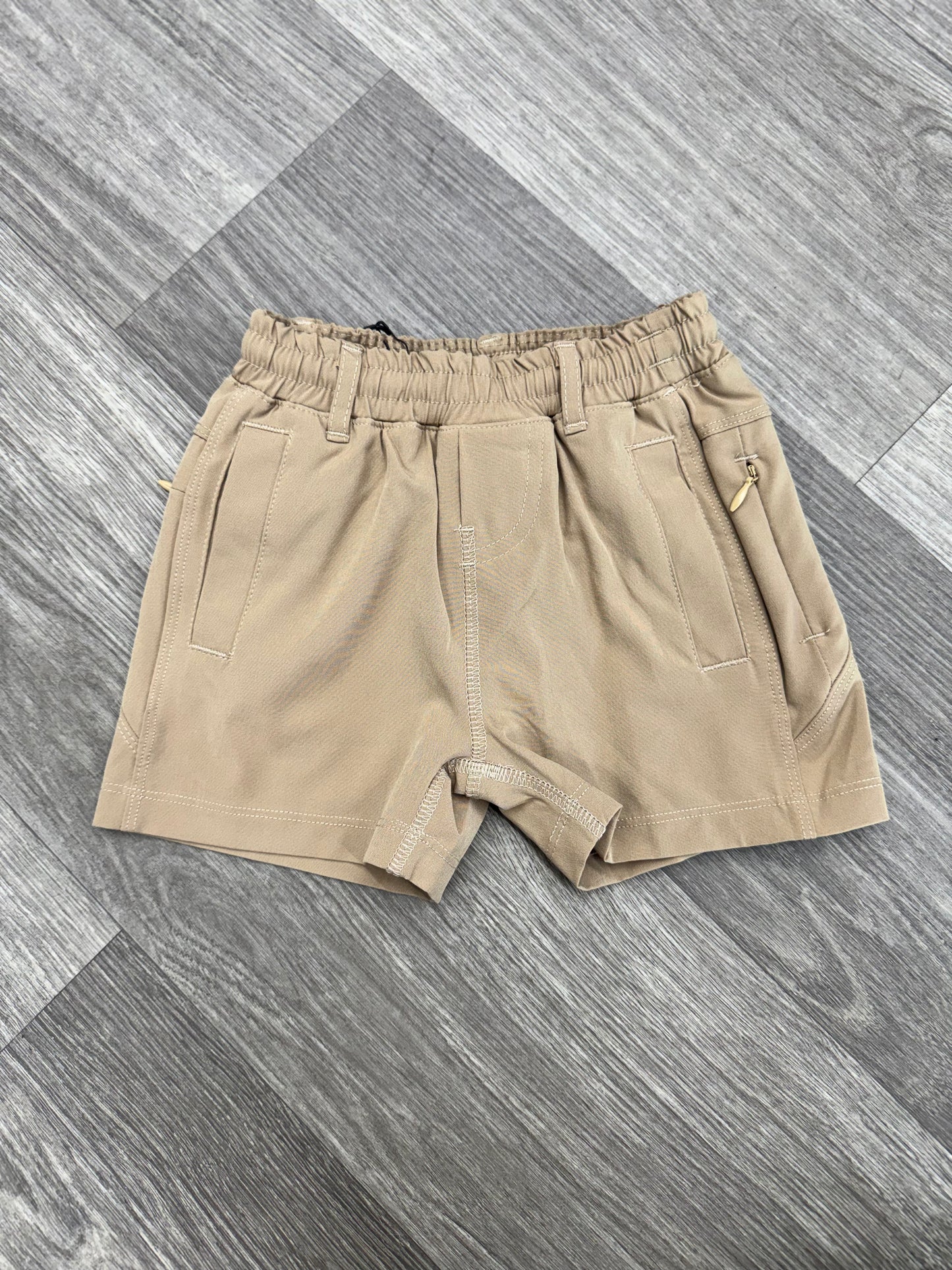 Meripex Khaki FB Shorts