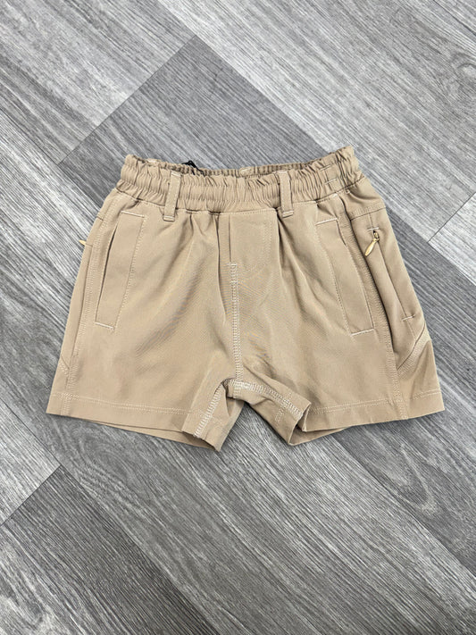 Meripex Khaki FB Shorts