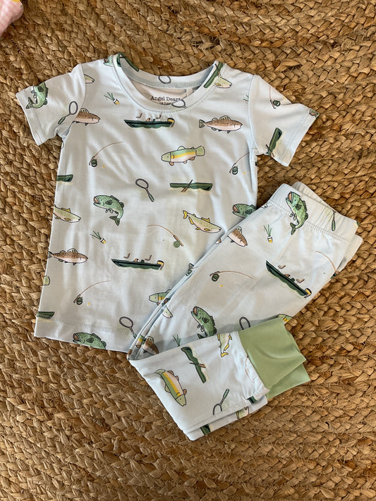 AD Fishing Short Sleeve PJ's