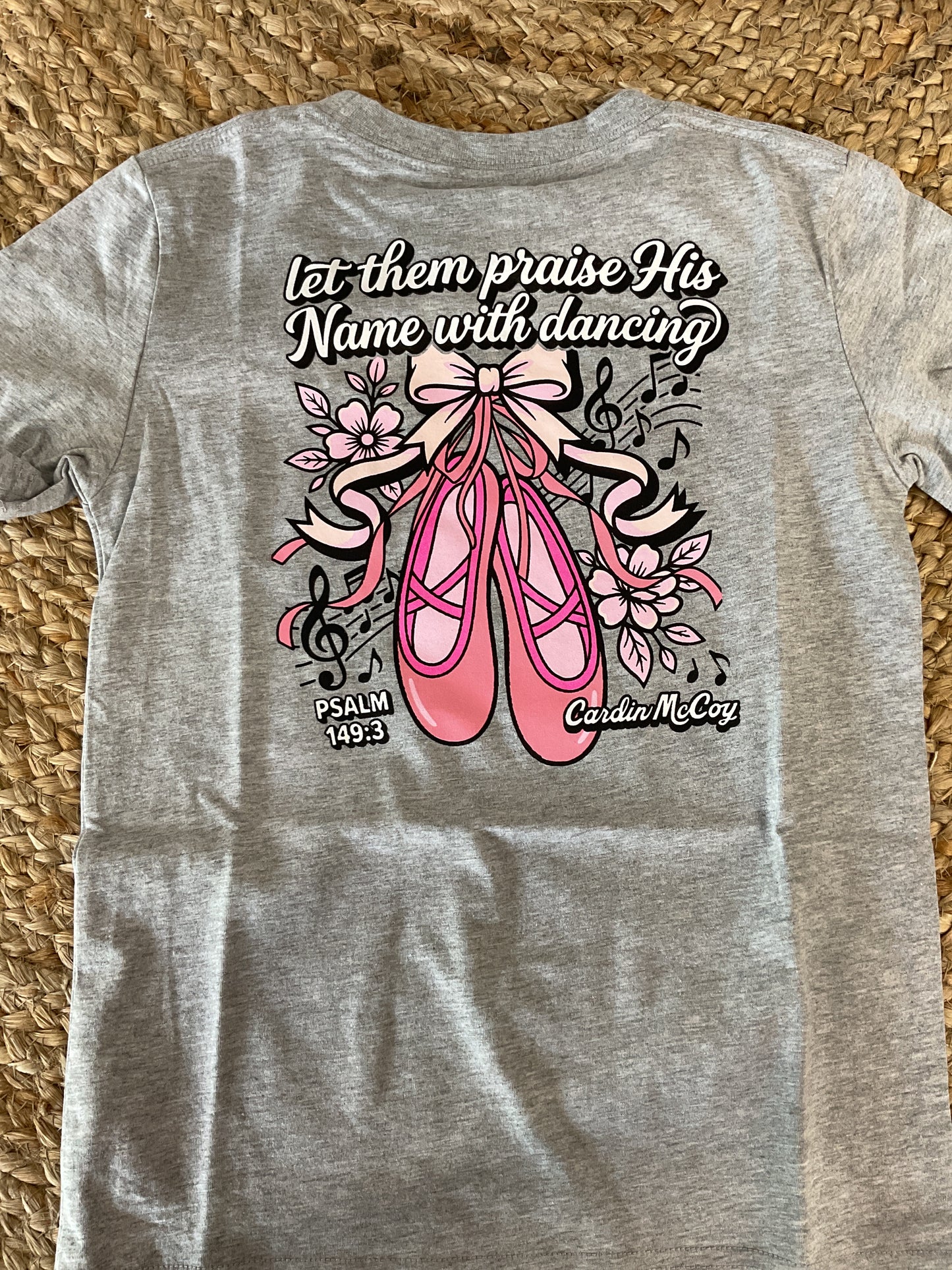 Cardin McCoy Praise with Dance Tee