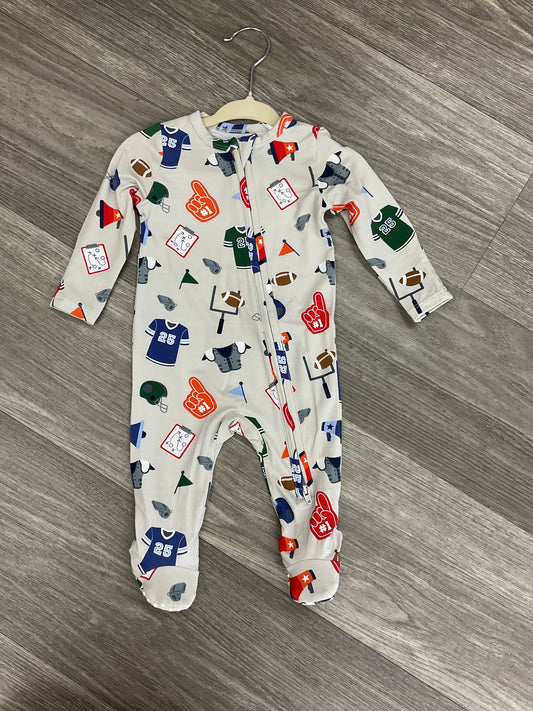Game Day 2 Way Zipper Footie