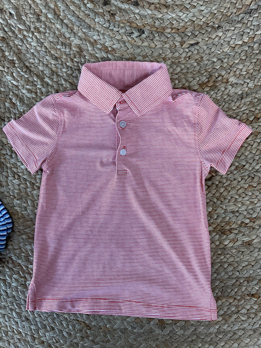 Meripex Micro Red/White Polo