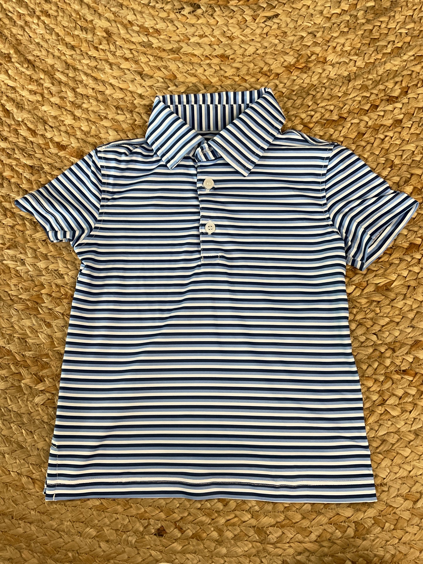Meripex Navy/Blue/White Polo