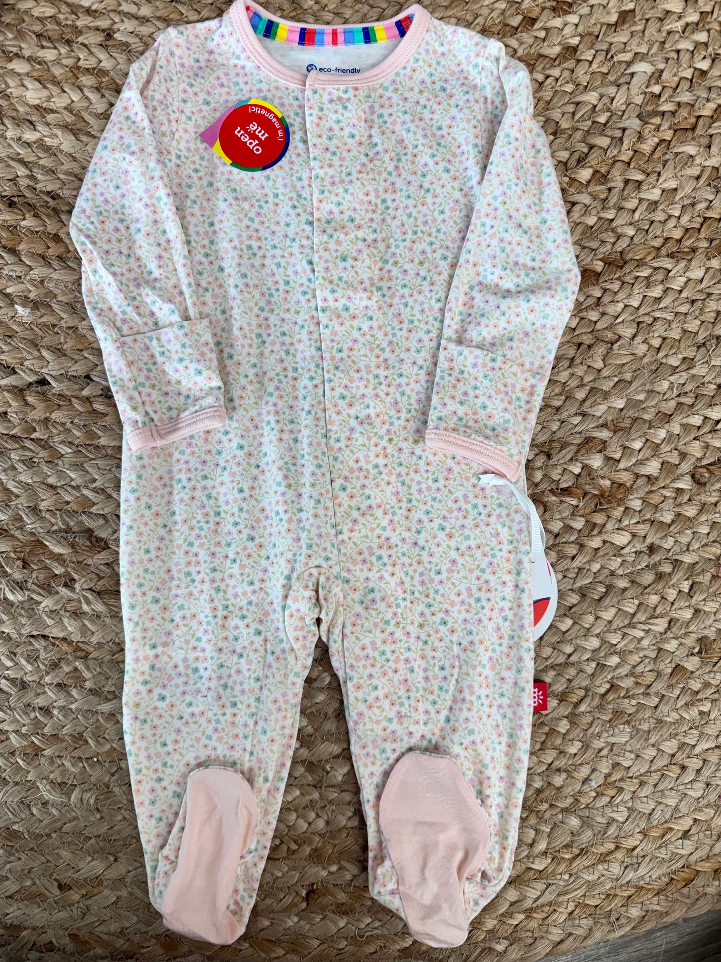 MM Bedford Floral Footie