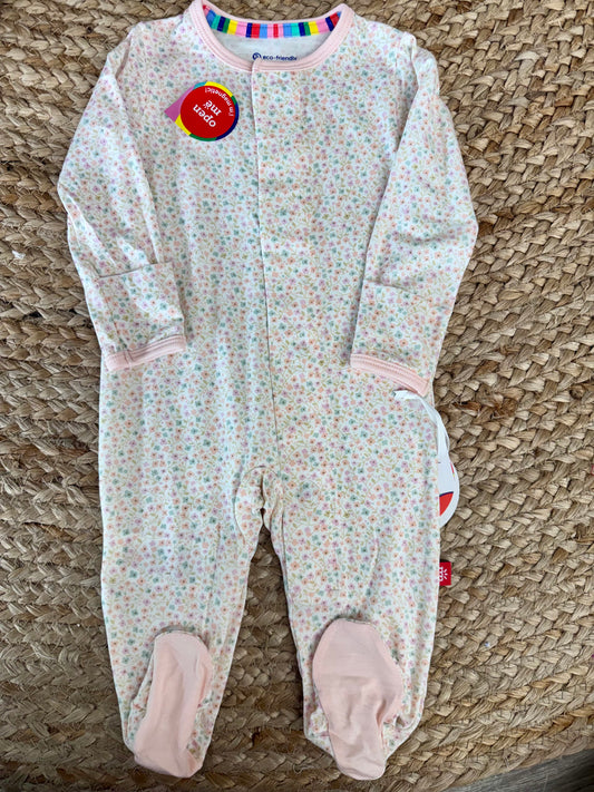 MM Bedford Floral Footie