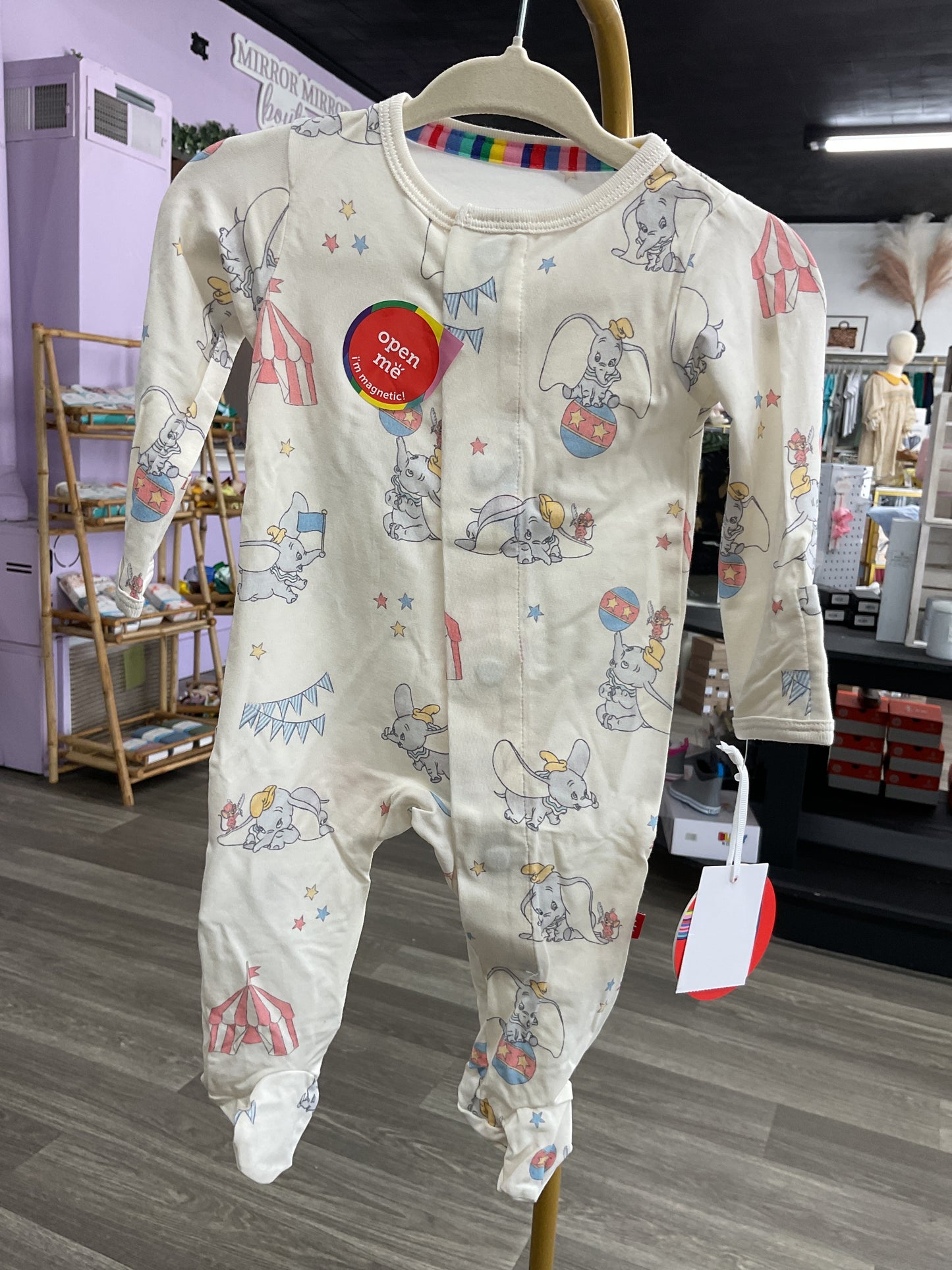 MM Dumbo Circus Footie