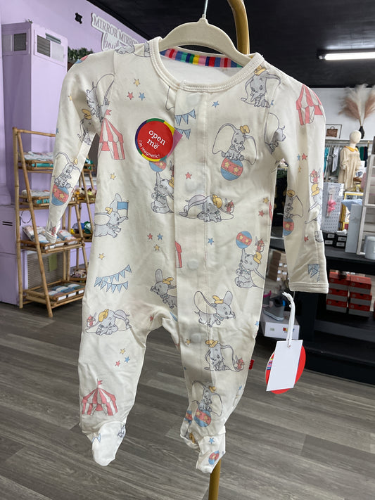 MM Dumbo Circus Footie