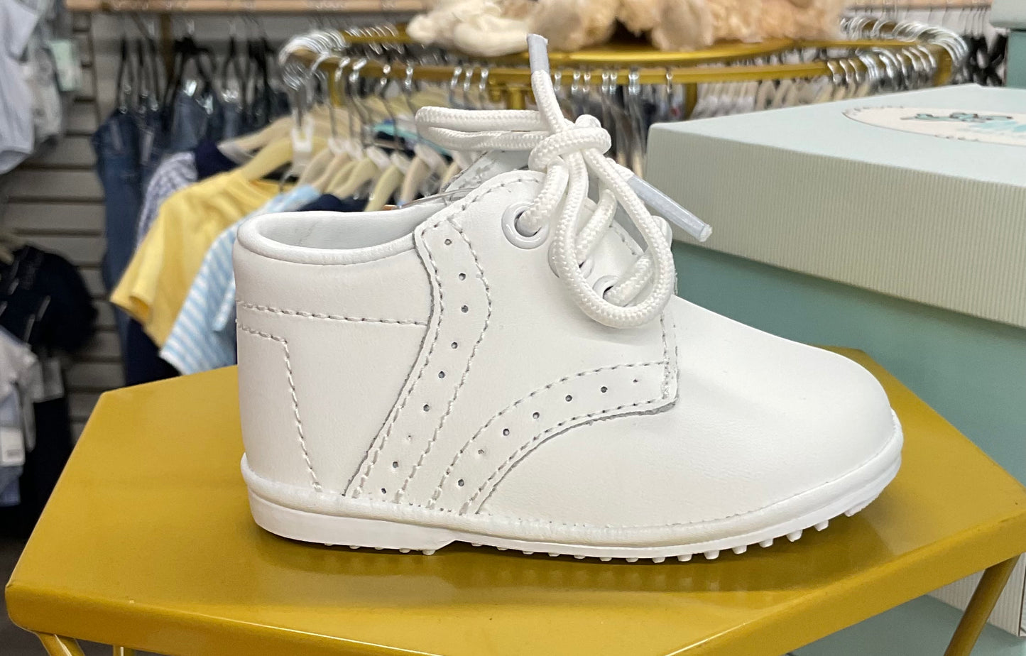 James Lace Up Shoe 2157 White
