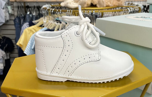 James Lace Up Shoe 2157 White