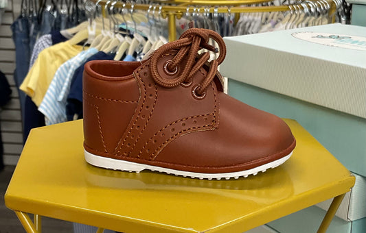 James Lace Up Shoe 2157 Cognac