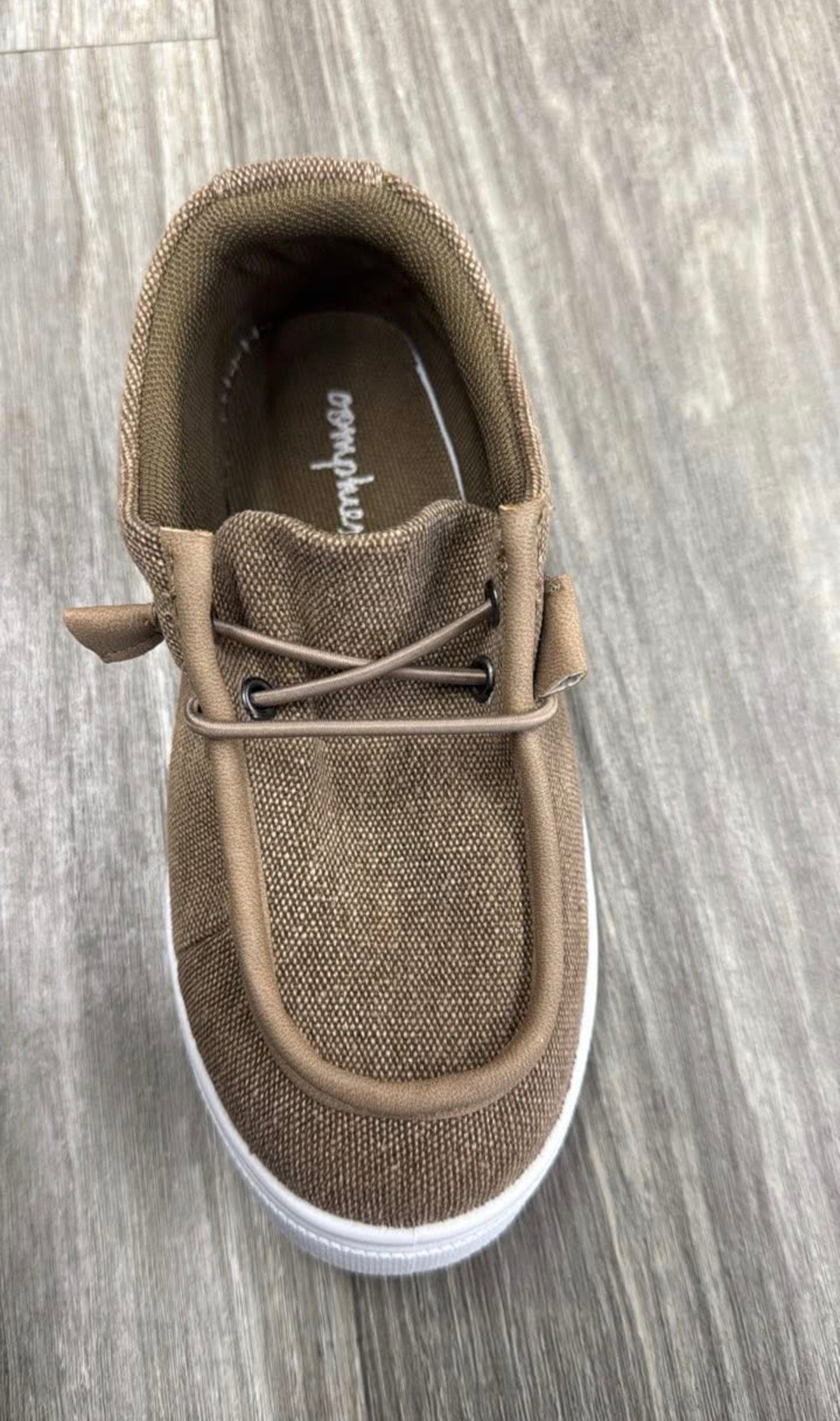 Parker Boys Khaki Shoes