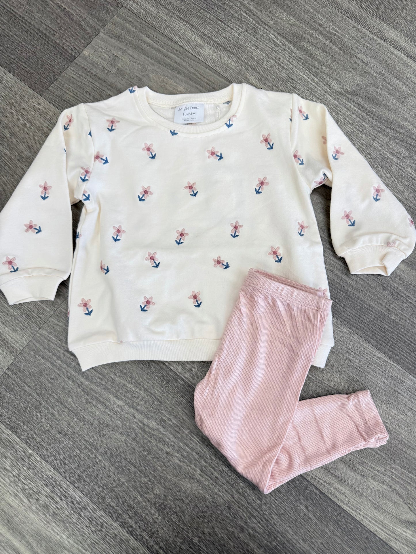 Floral 2 piece set