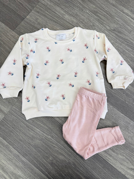 Floral 2 piece set