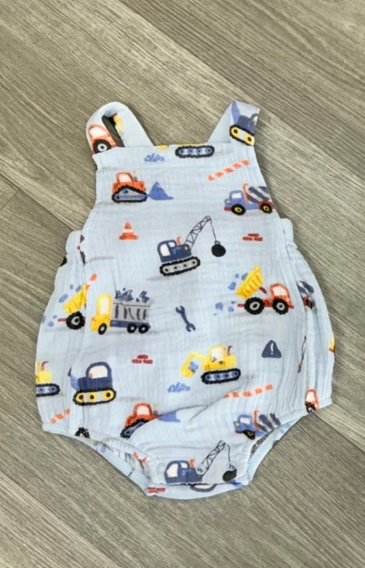 AD Crayon Construction Sunsuit