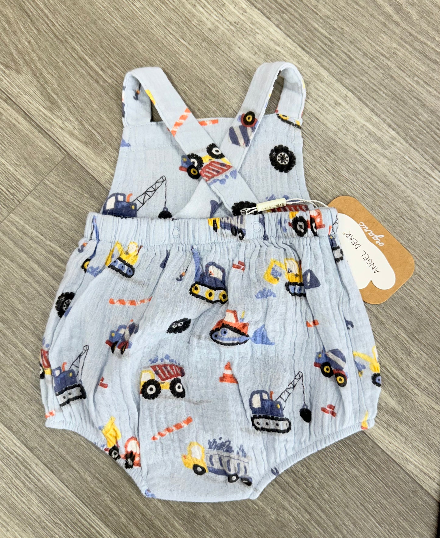 AD Crayon Construction Sunsuit