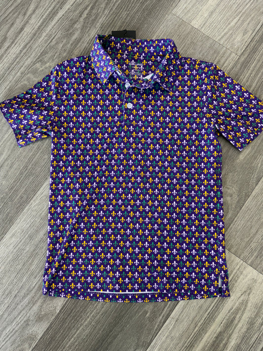 Mardi Gras Performance Polos - Meripex