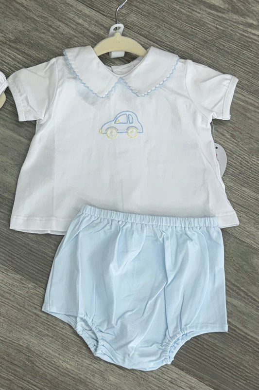 Bailey Diaper Set - Car