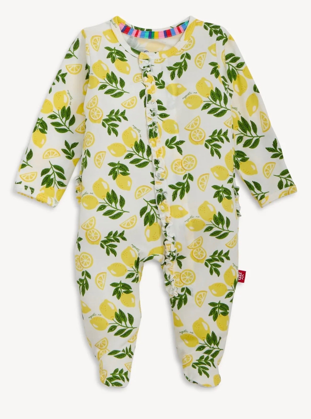 MM Simply the Zest Magnetic Footie with Ruffle