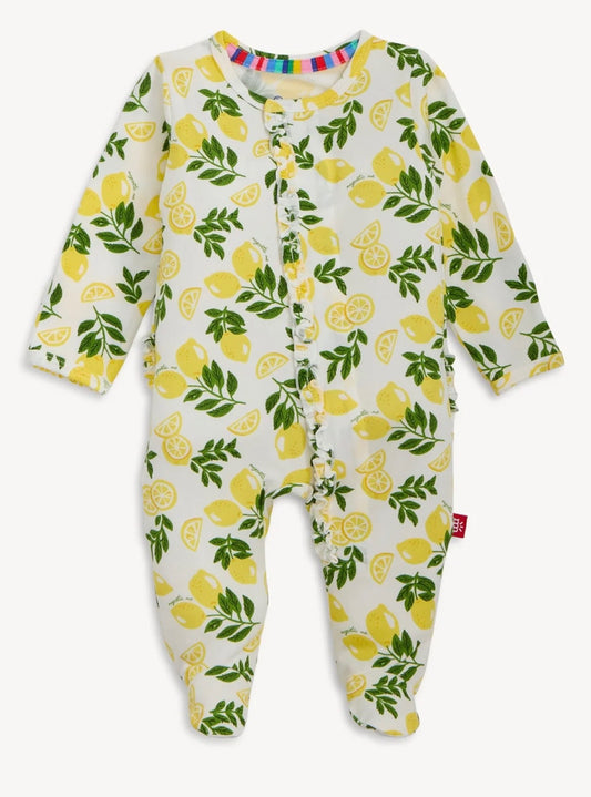 MM Simply the Zest Magnetic Footie with Ruffle