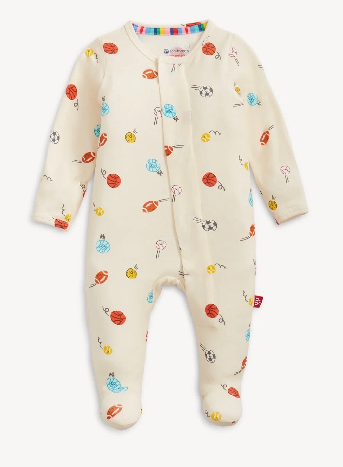 MM Little Baller Modal Magnetic Footie