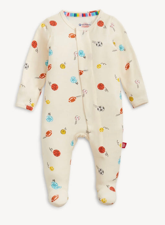 MM Little Baller Modal Magnetic Footie