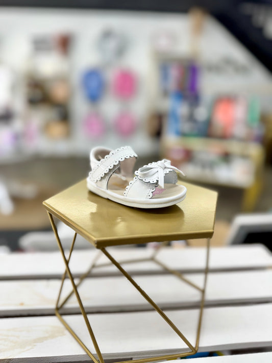 White Amelie Sandal (K131)